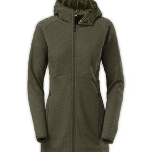 North Face Women's Hooded Caroluna Jacket-sz S